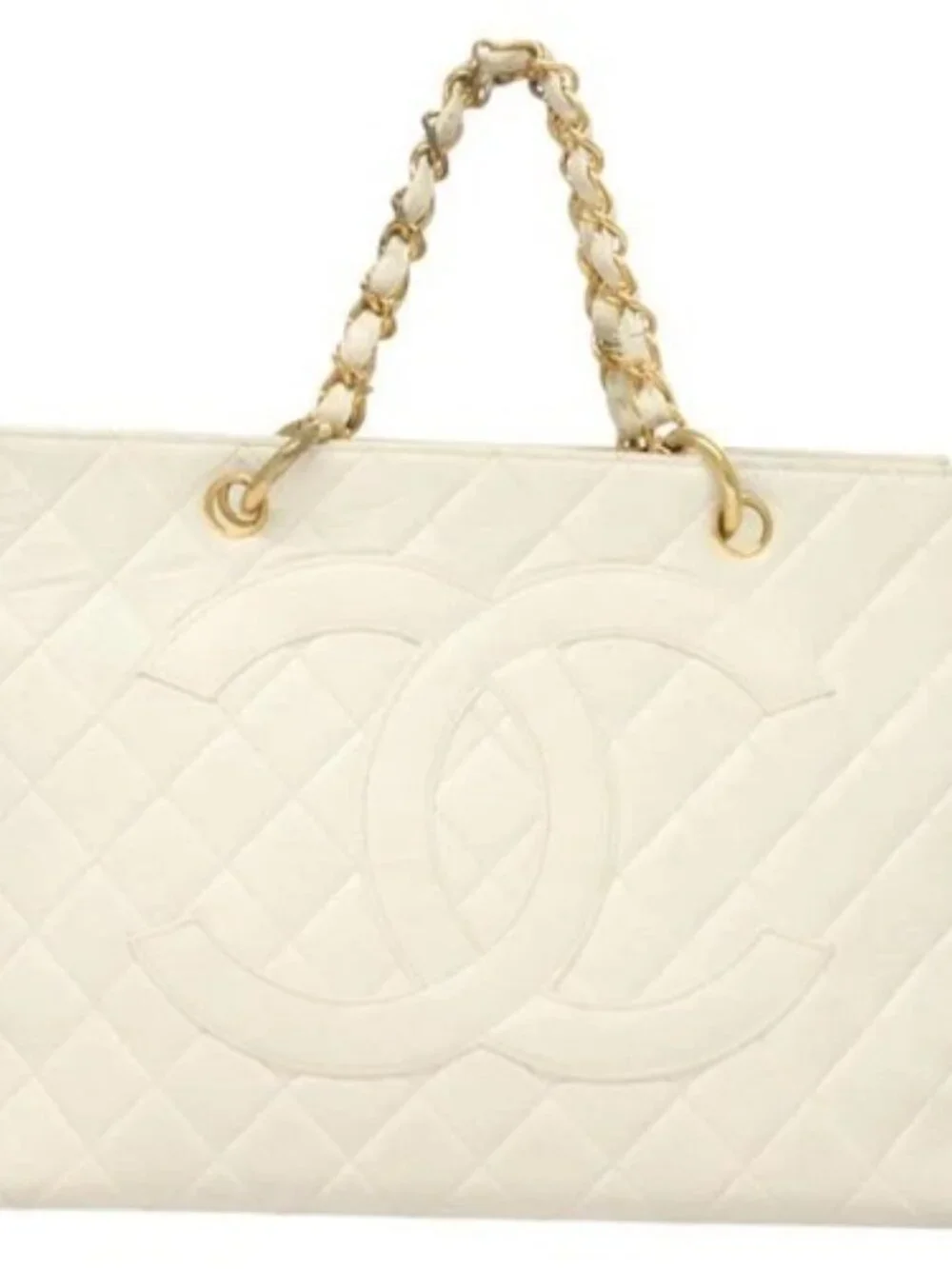 CHANEL brand	chanel color	white