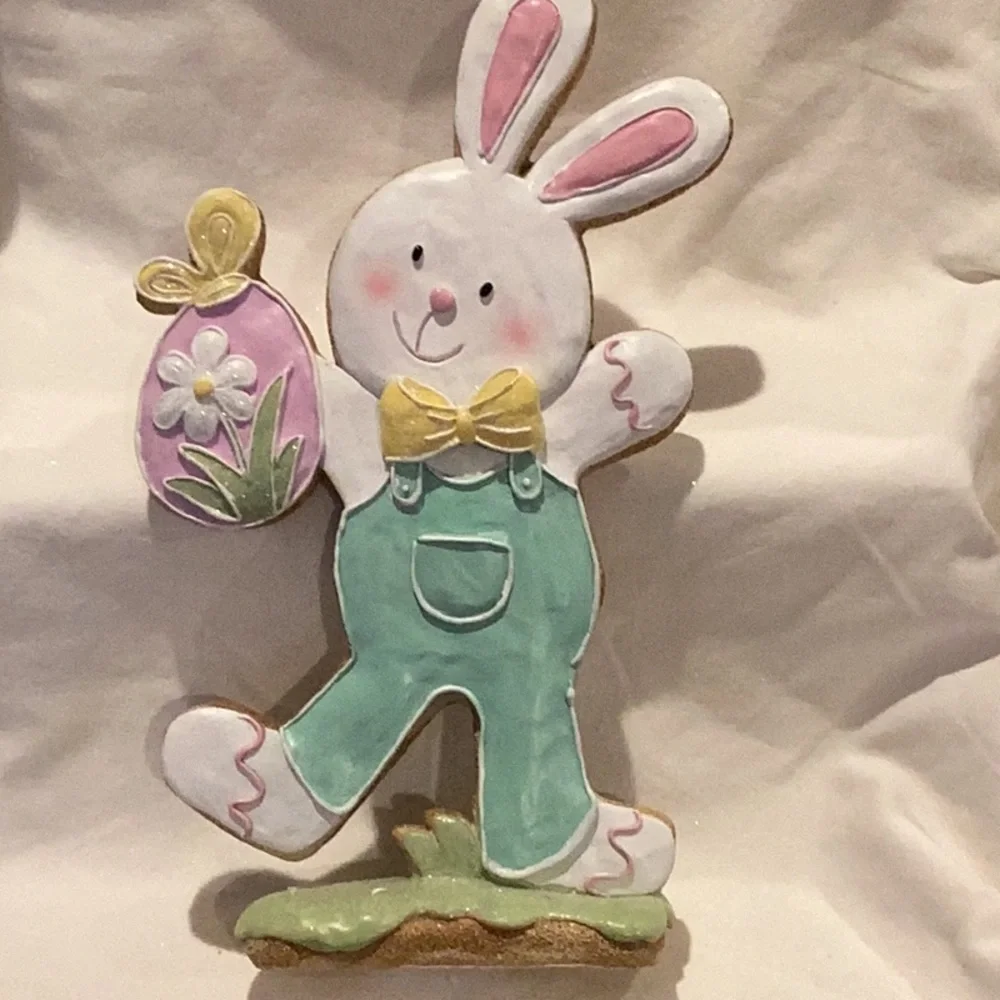 Cookie Easter Bunny - faux cookie