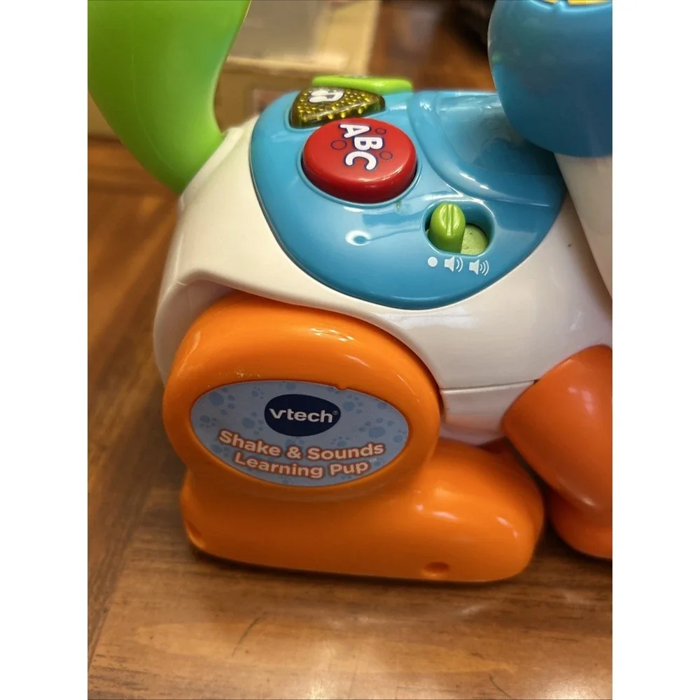 Vtech Shake & Sounds Learning Pup Puppy‎ Dog Interactive Colors Shapes Musical