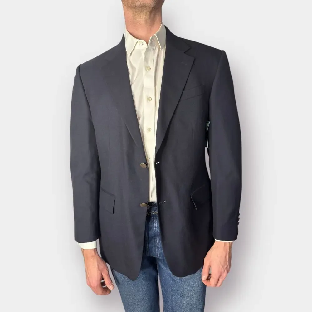 Oscar de la Renta vintage navy