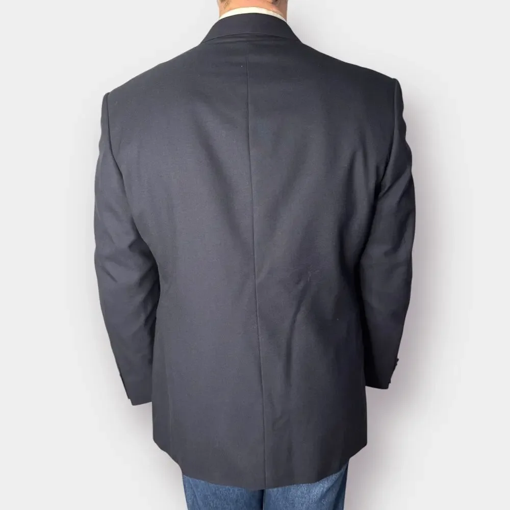 Oscar de la Renta vintage navy