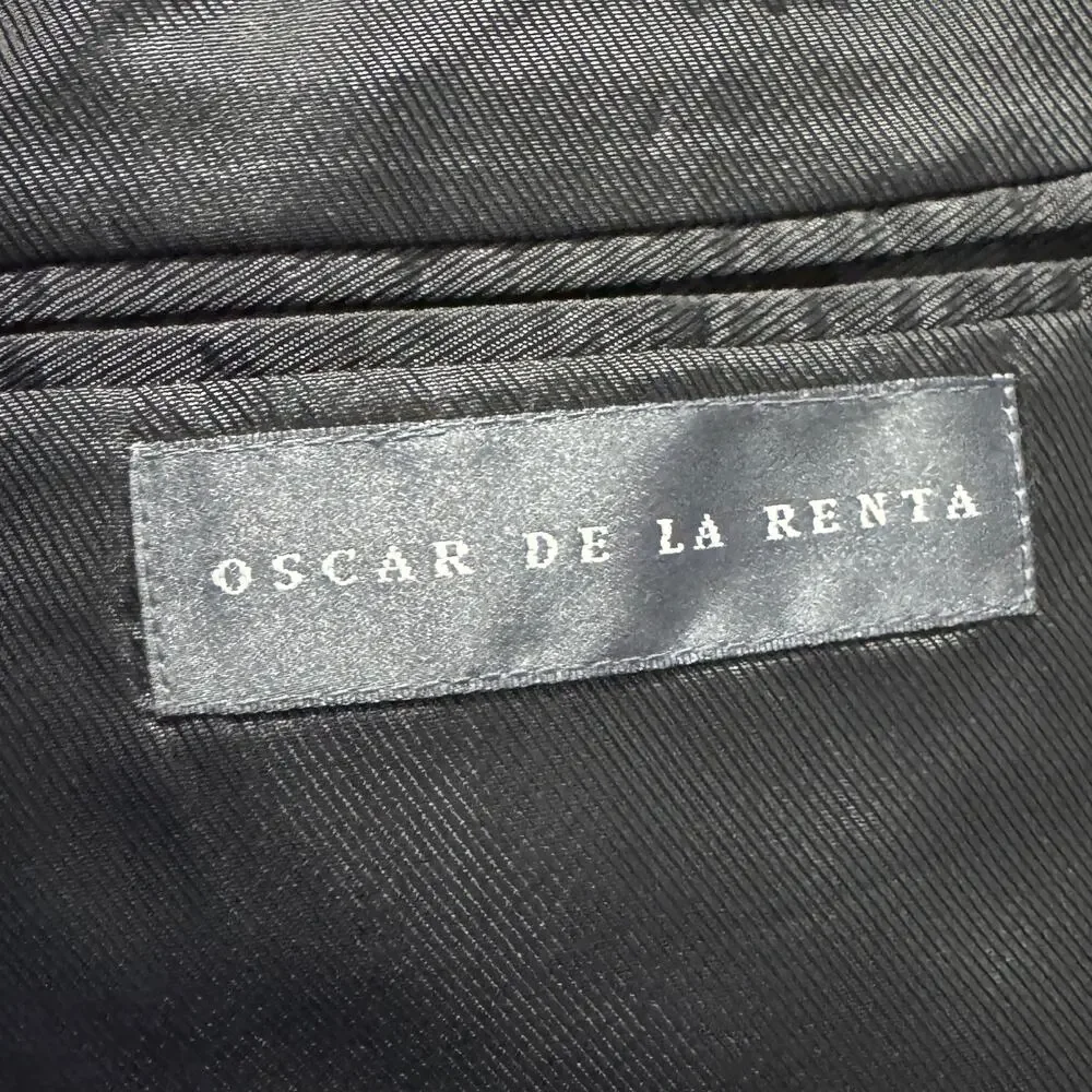Oscar de la Renta vintage navy