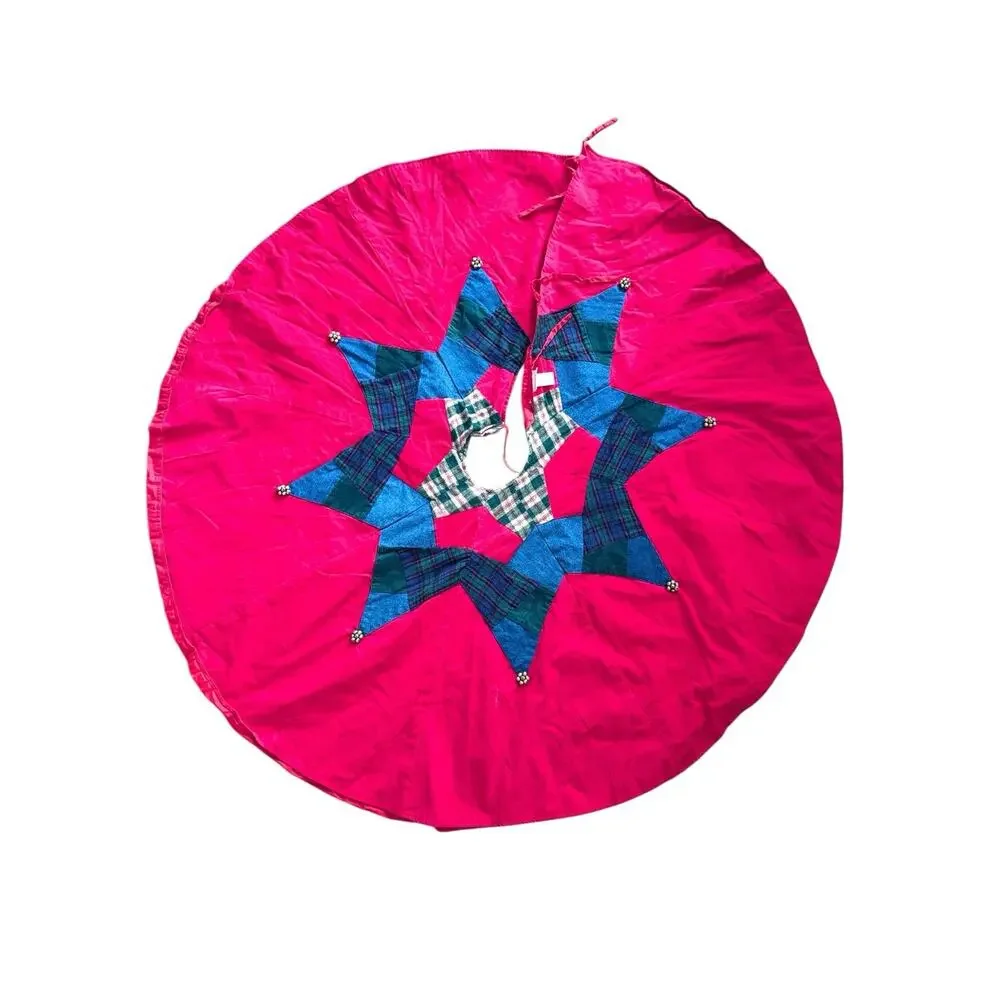 Pier One Imports Multicolored Tree‎ Skirt Cotton