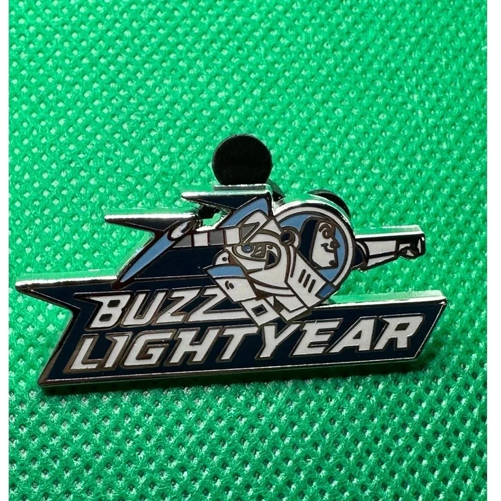 Fantasyland Football Disney Pin 2018 Buzz Lightyear AUTHENTIC Toy Story Space