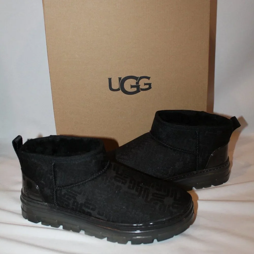 UGG logo pattern