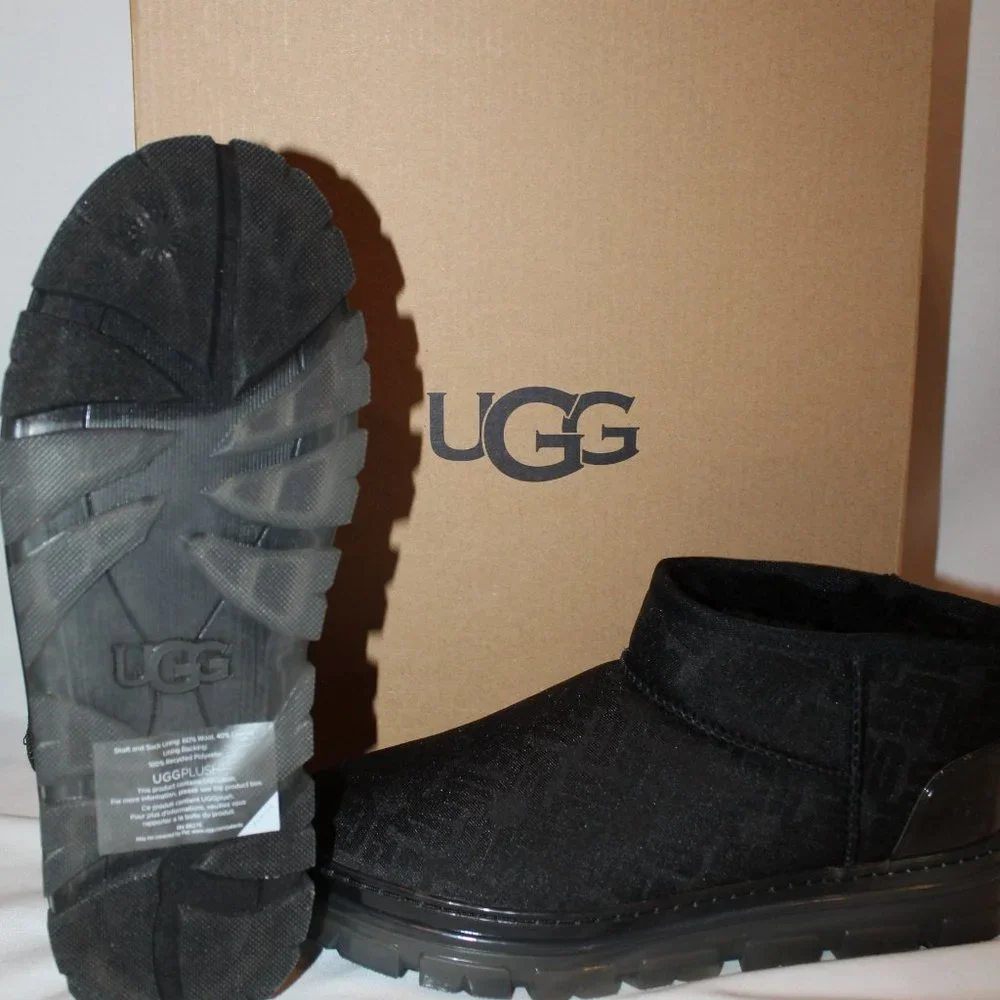 UGG logo pattern