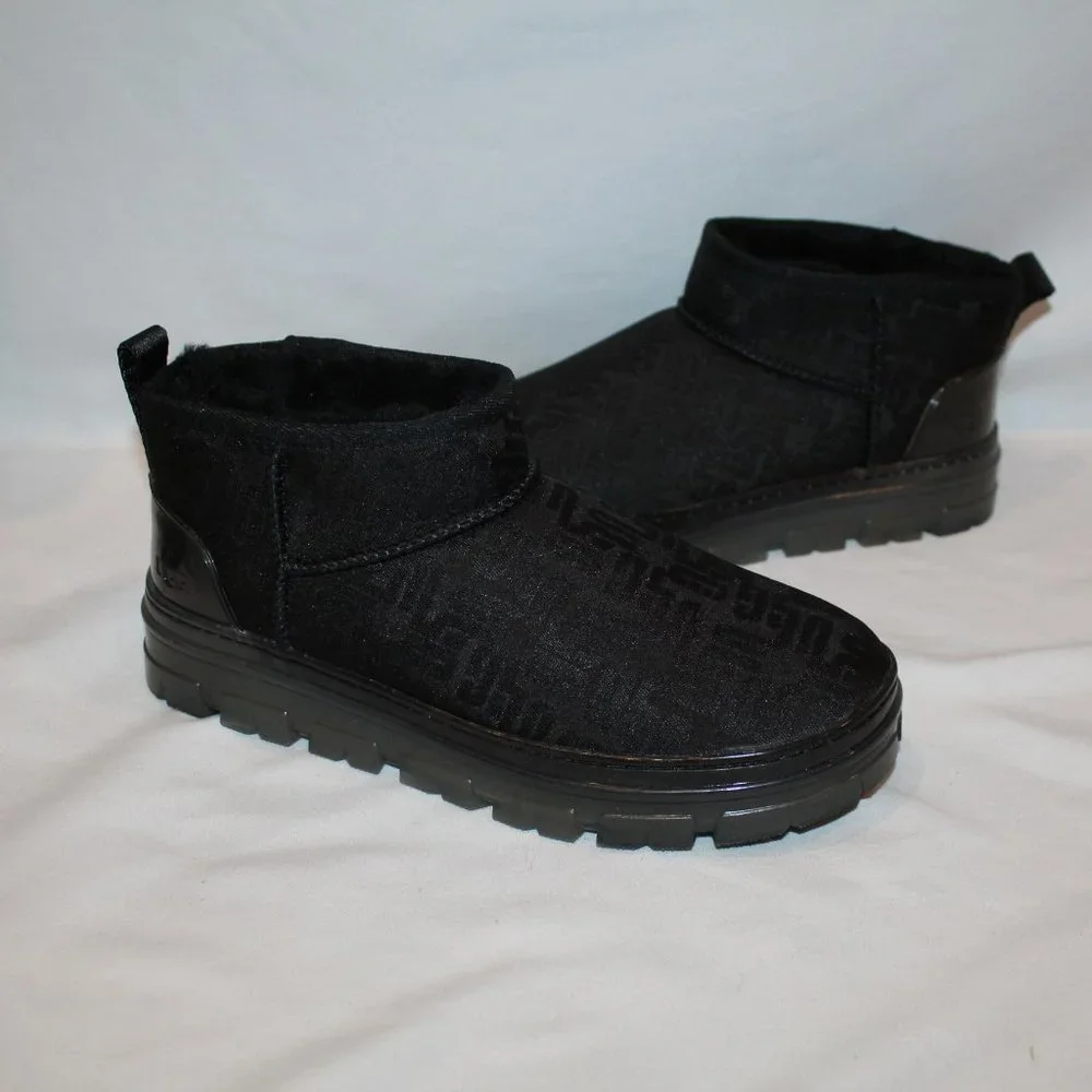 UGG logo pattern
