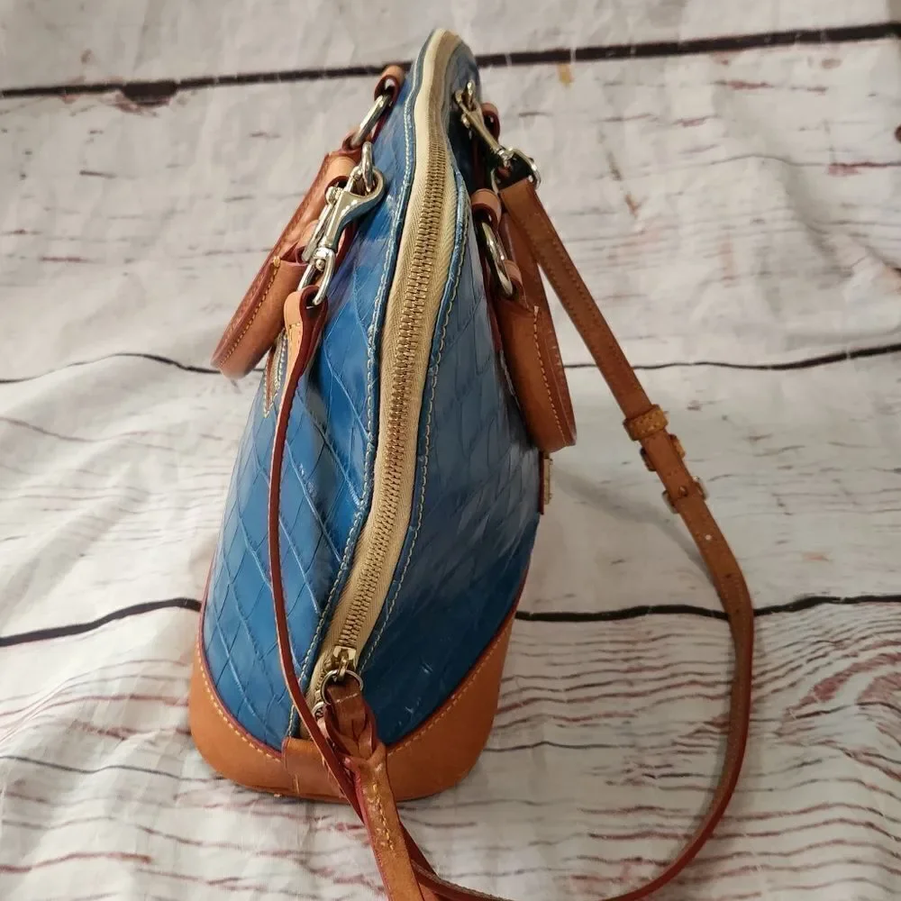 Dooney & Bourke marine blue