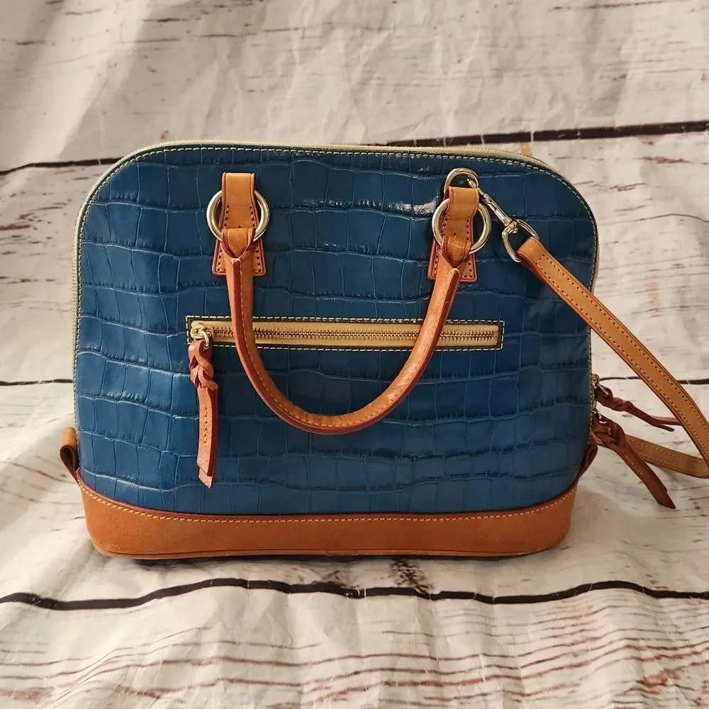 Dooney & Bourke marine blue