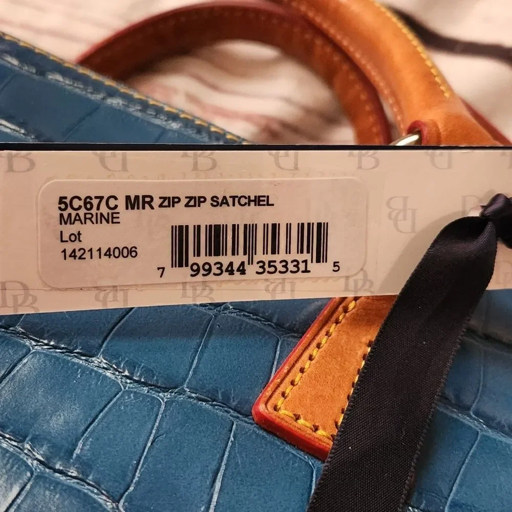 Dooney & Bourke marine blue