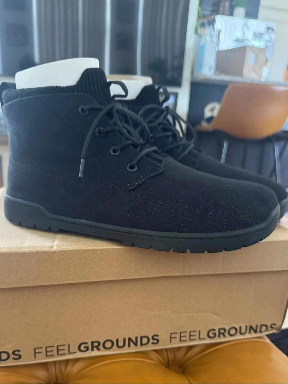 Feelgrounds nib black