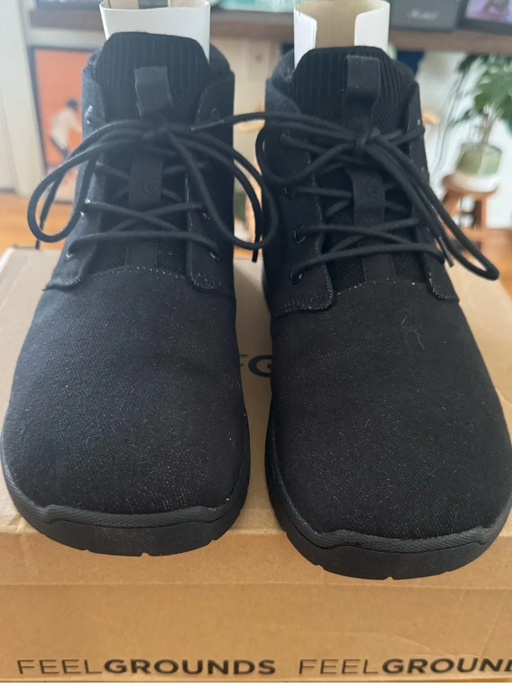Feelgrounds nib black