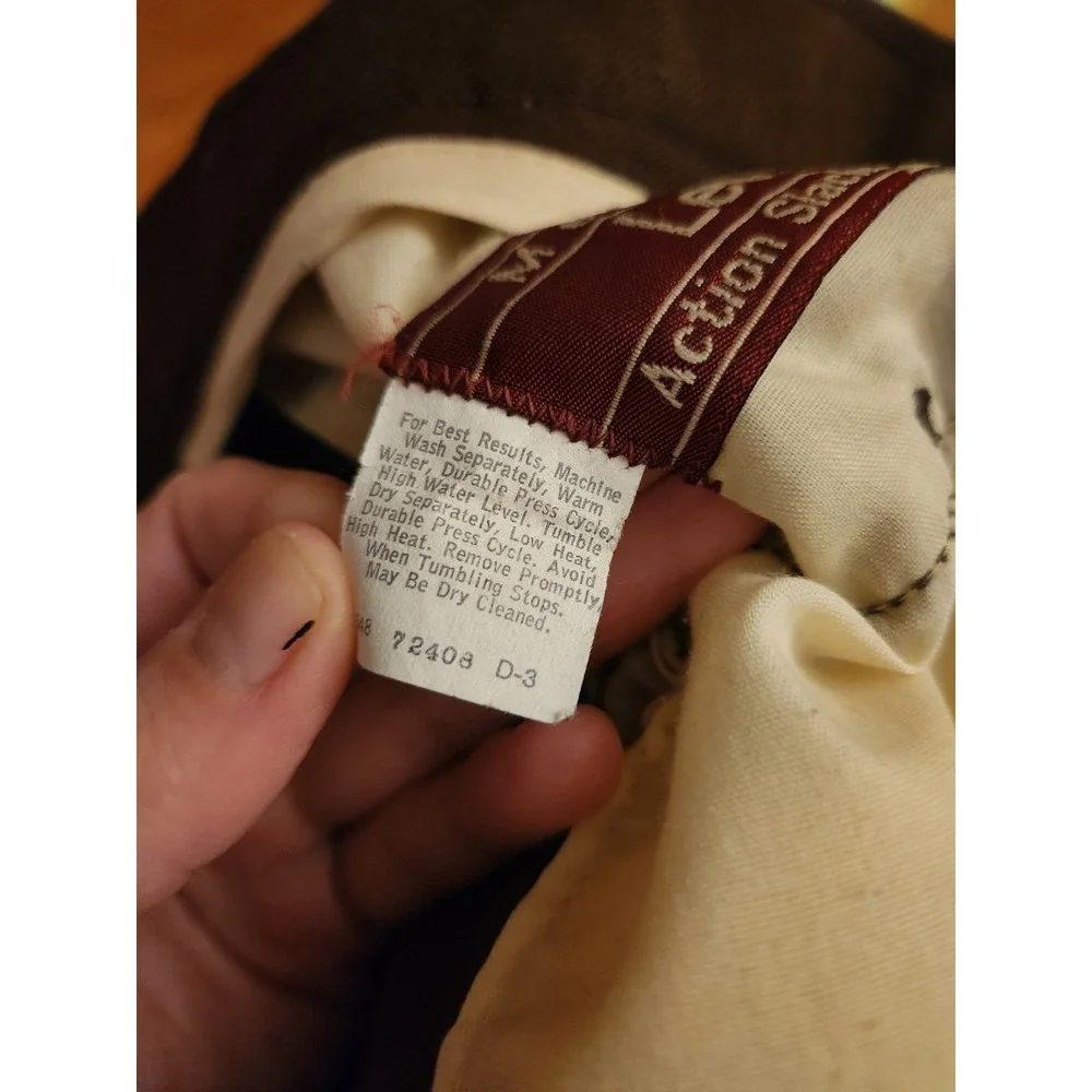 80s Brown Levi's‎ Sta-Prest Trousers