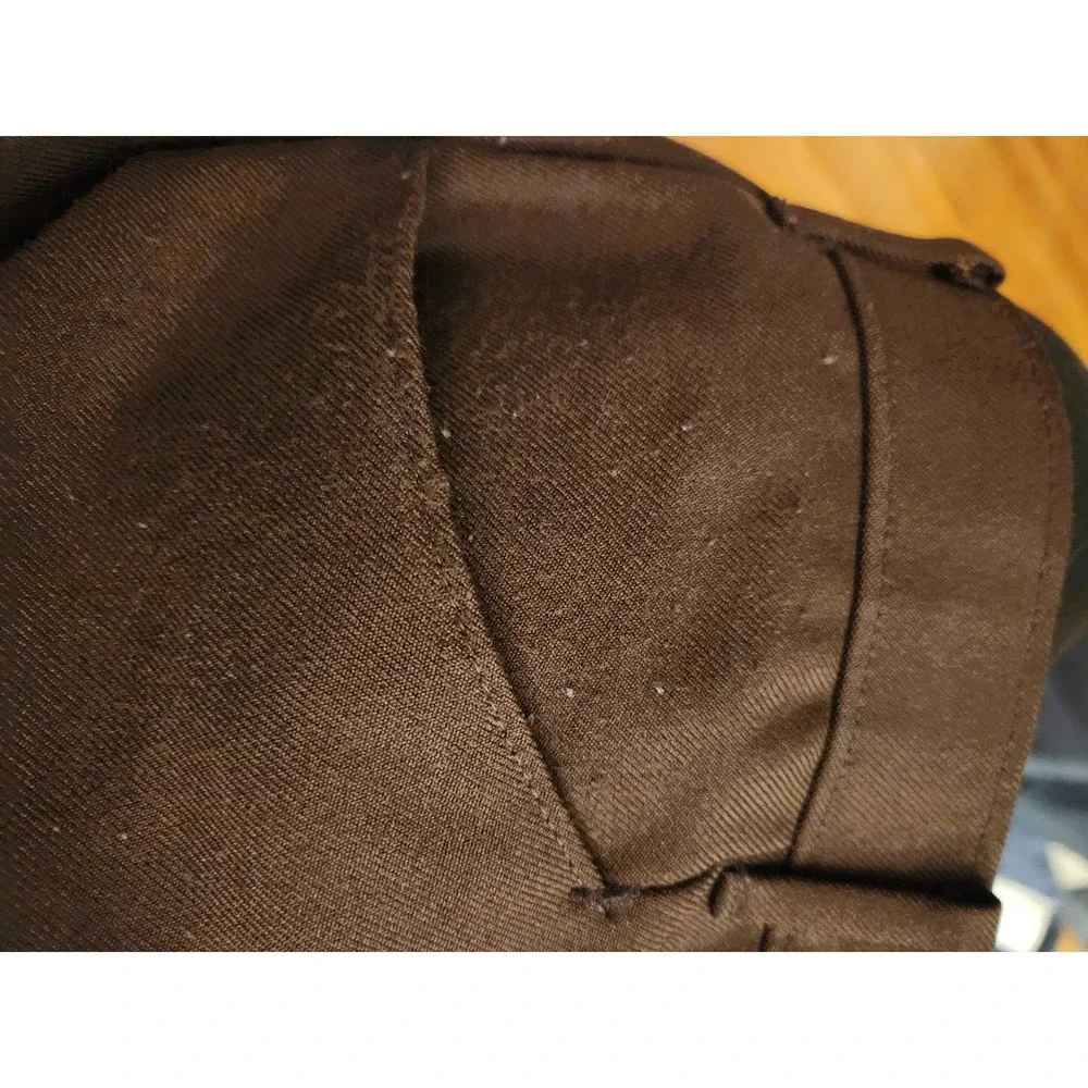 80s Brown Levi's‎ Sta-Prest Trousers