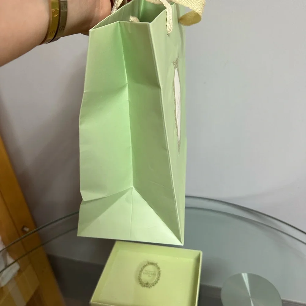 Laduree gift set of bag and box new