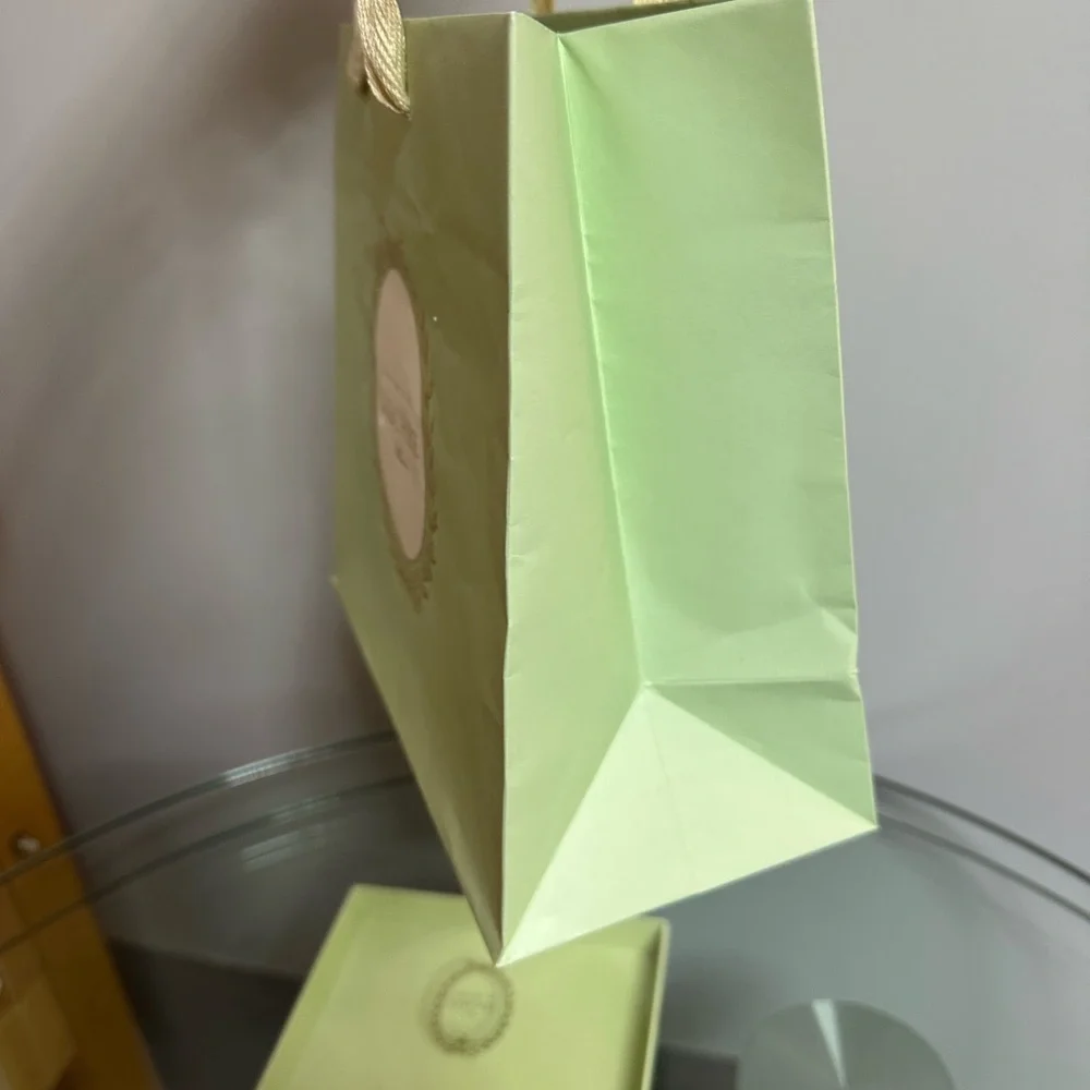 Laduree gift set of bag and box new