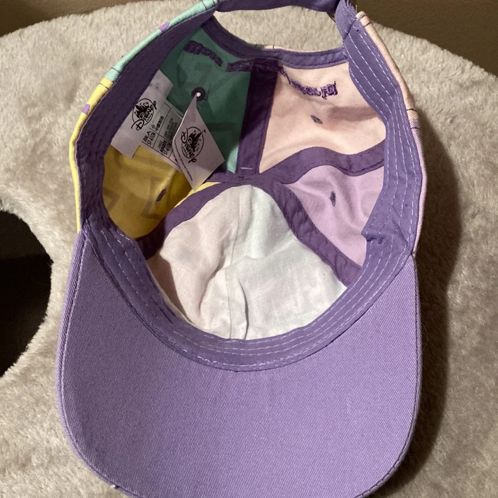 Disney tea cup baseball cap NWT