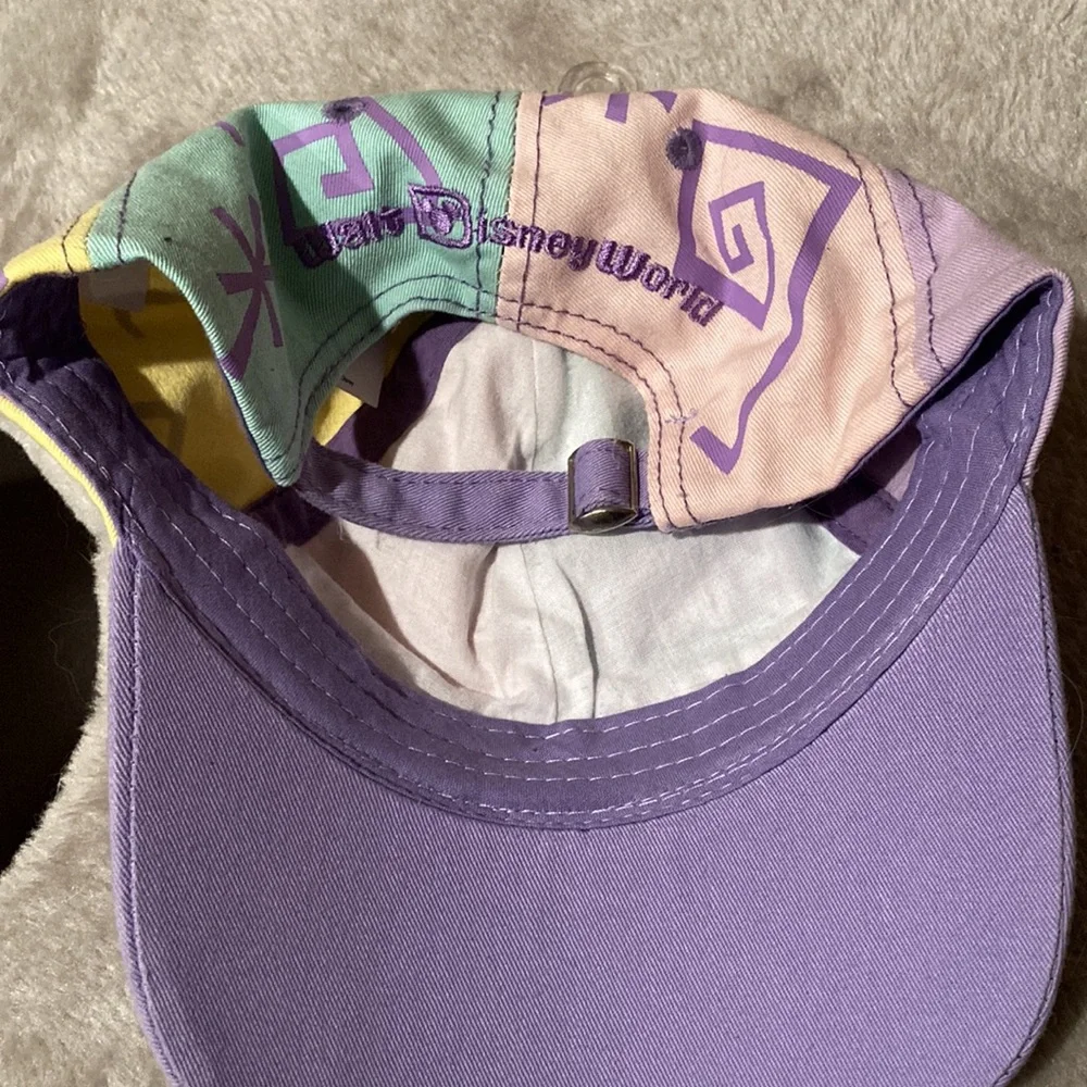 Disney tea cup baseball cap NWT
