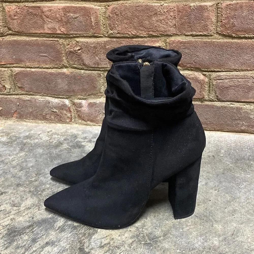 Qupid black faux