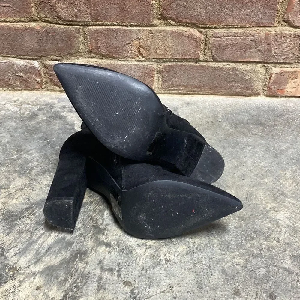 Qupid black faux