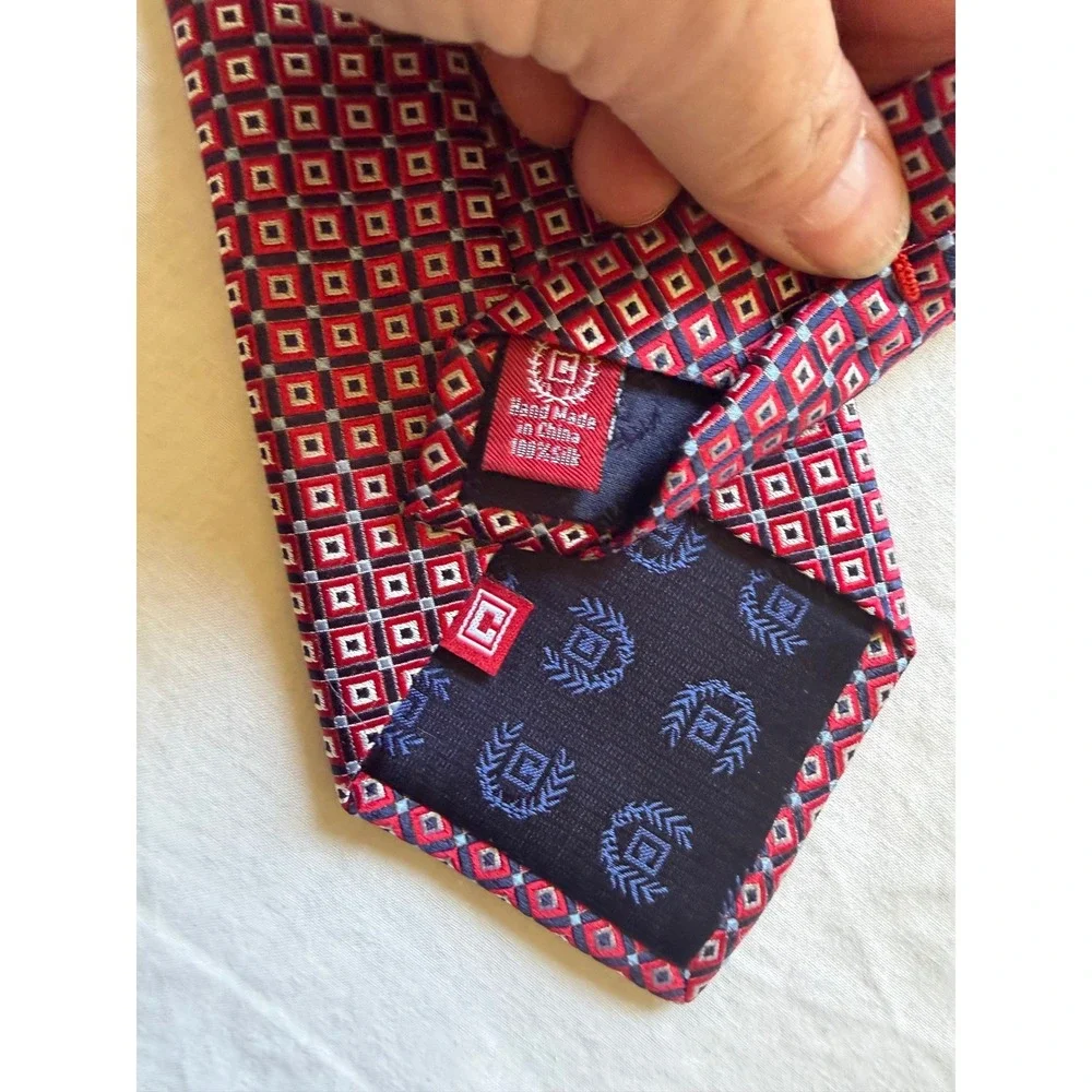 Chaps silk necktie