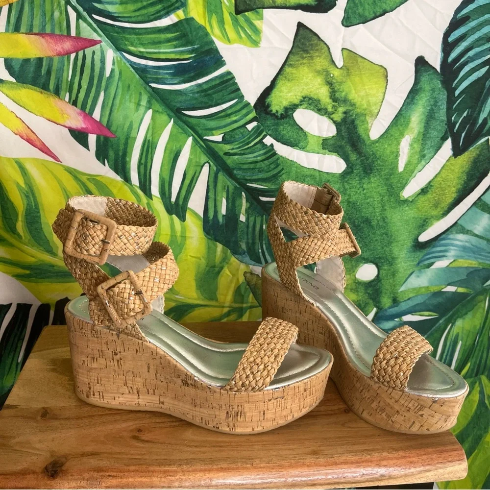 Donald J. Pliner platform wedge