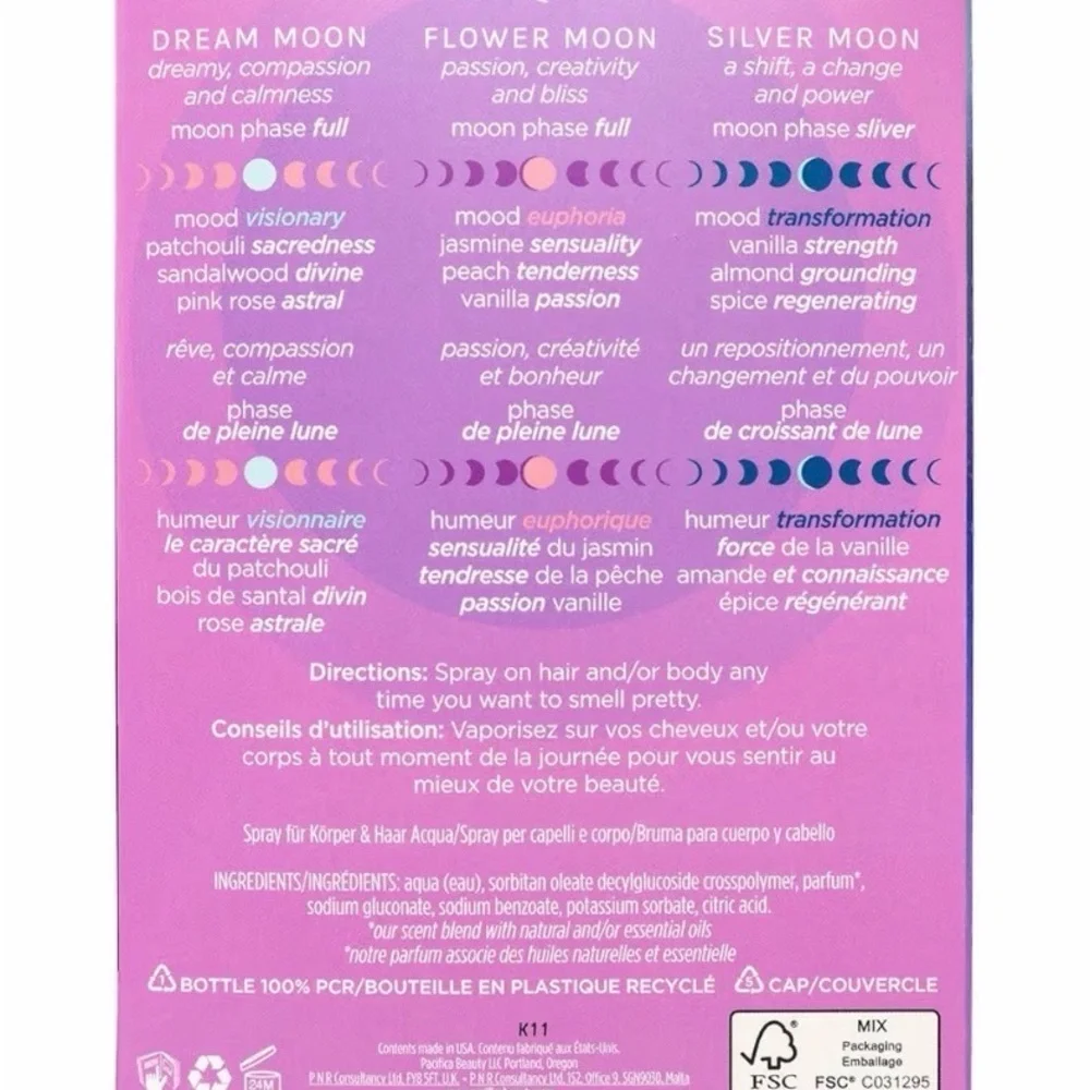 Pacifica 🌙 moon