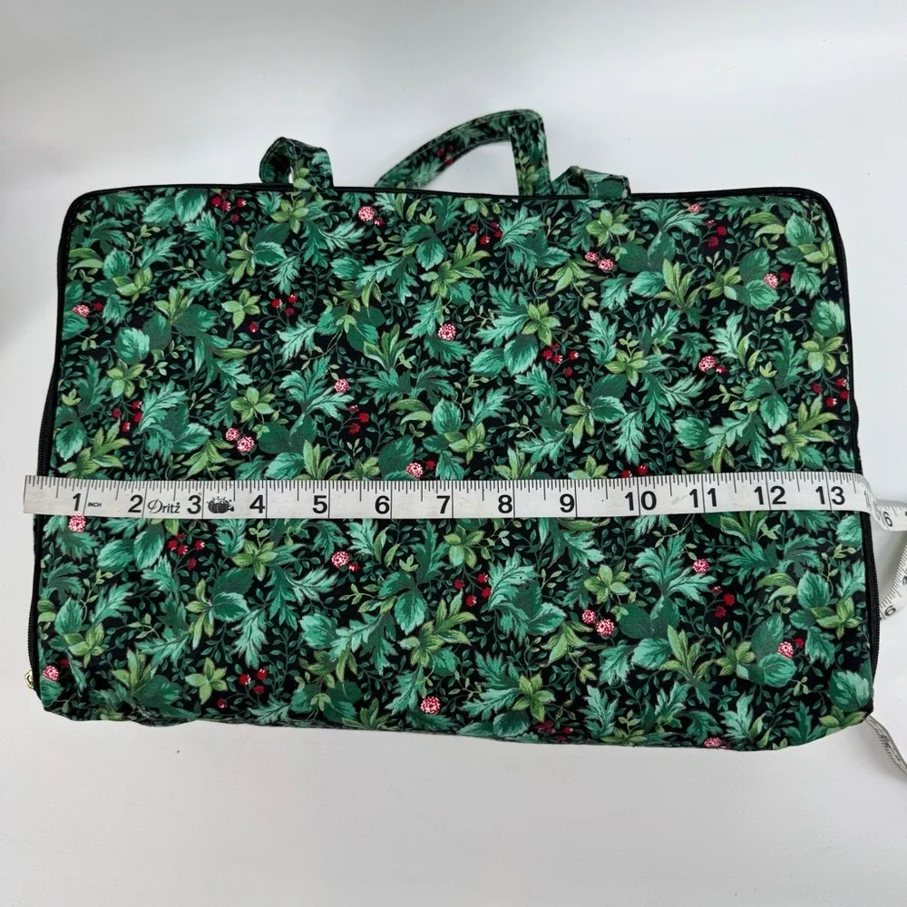 Vintage Floral Cosmetic Bag Set – New