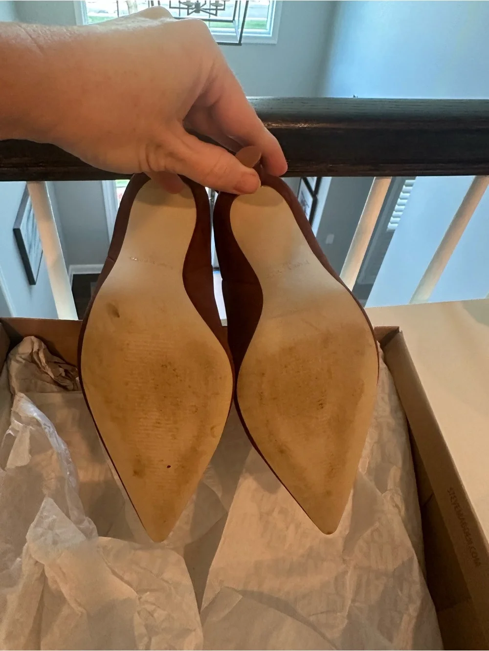 Steve Madden toe pointed