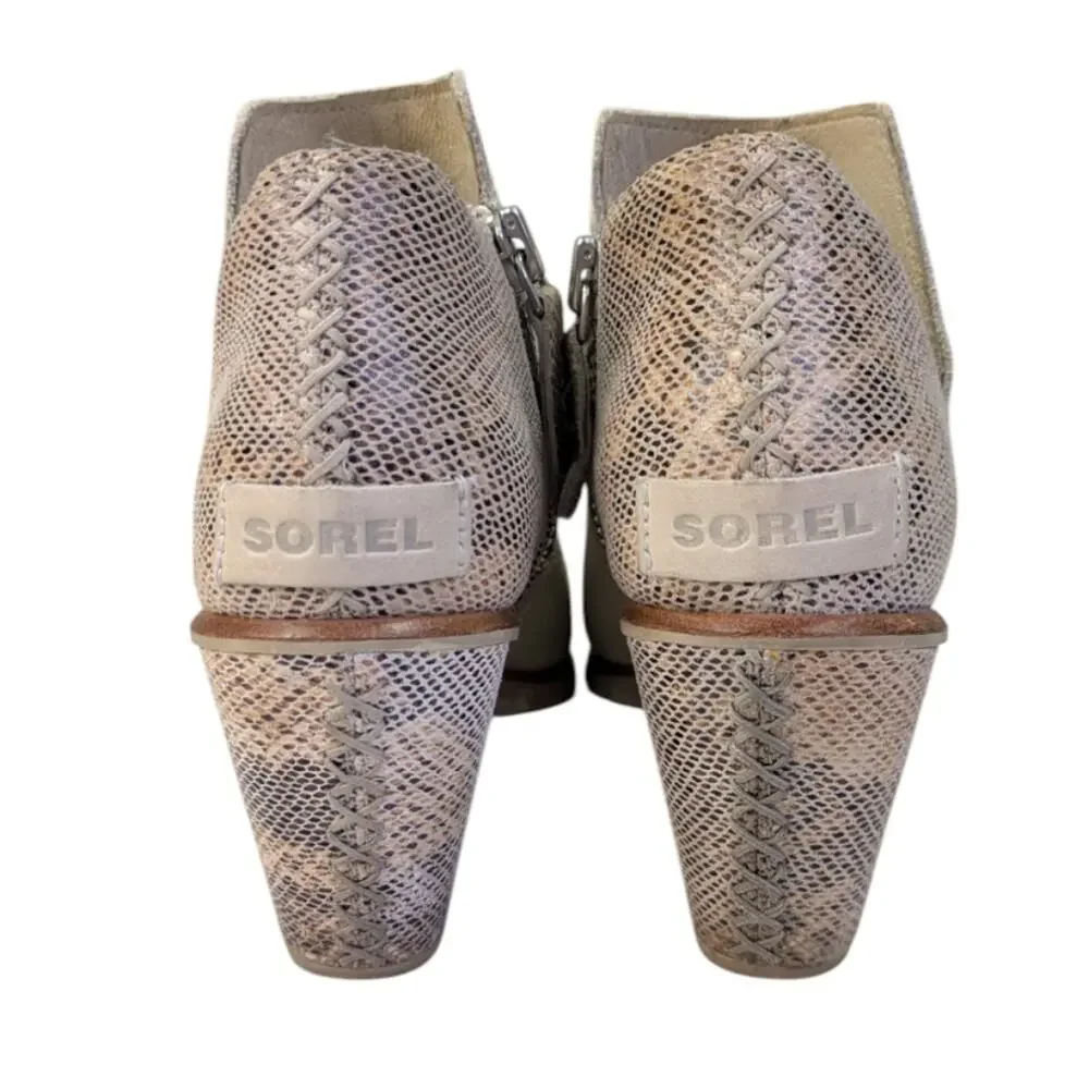Sorel heel cushioned outsole