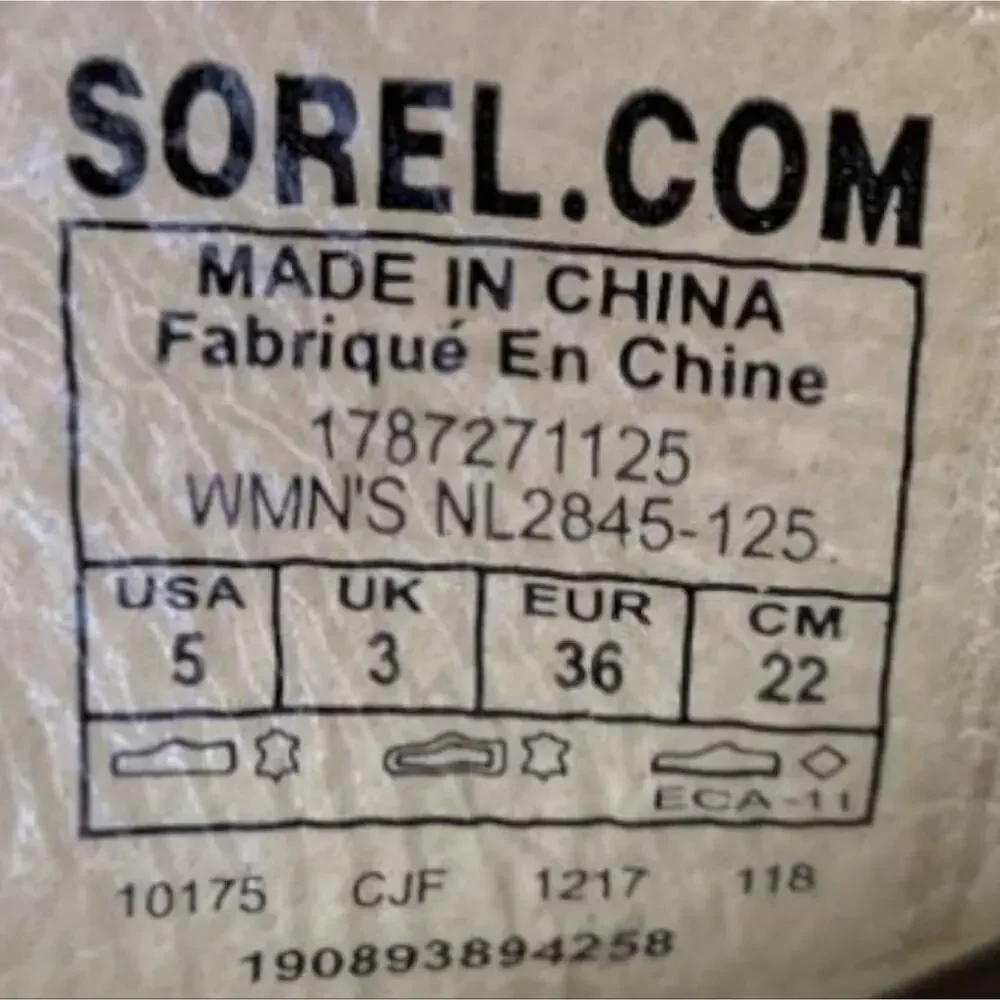 Sorel *ankle pre covered