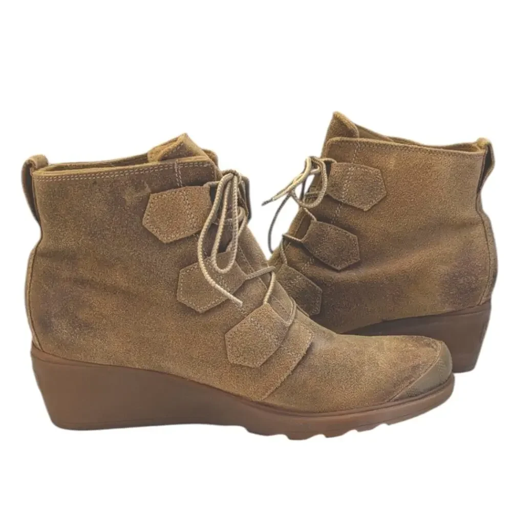 Sorel Toronto Lace Up Boots GUC Size 11      S3827