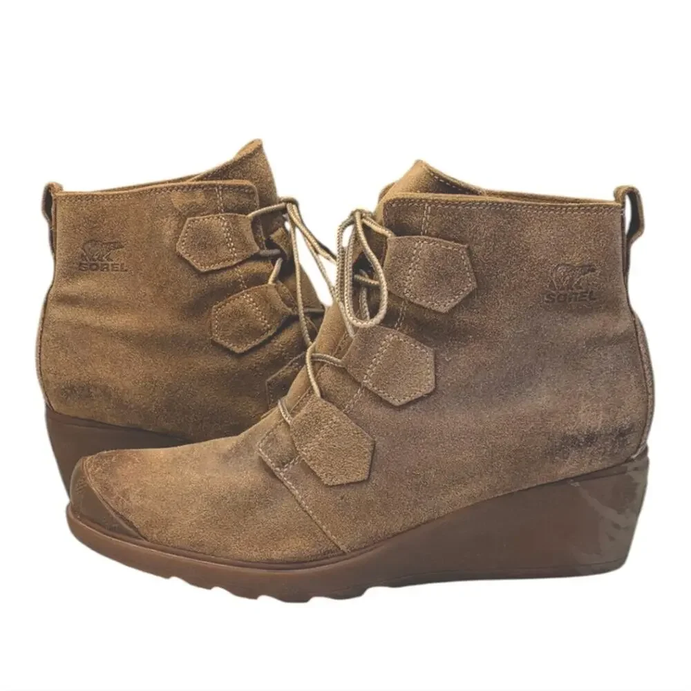 Sorel Toronto Lace Up Boots GUC Size 11      S3827