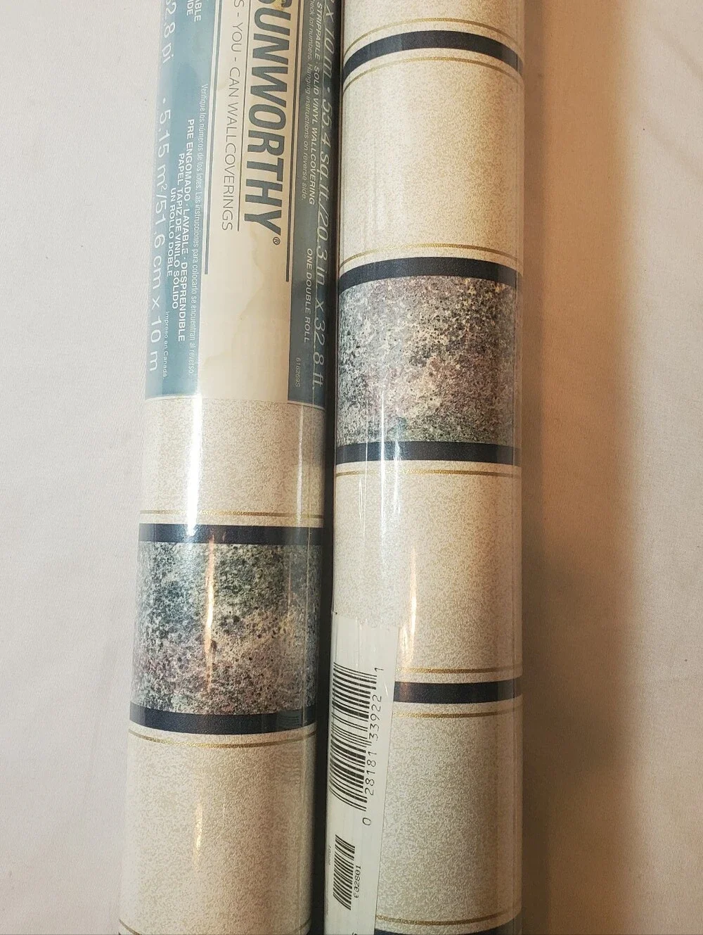 Sunworthy two rolls
