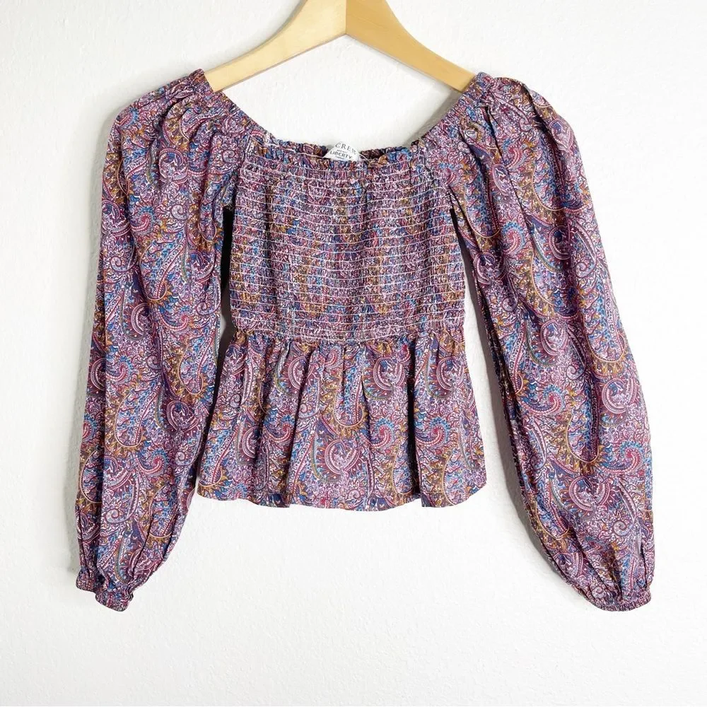 J. Crew crew liberty