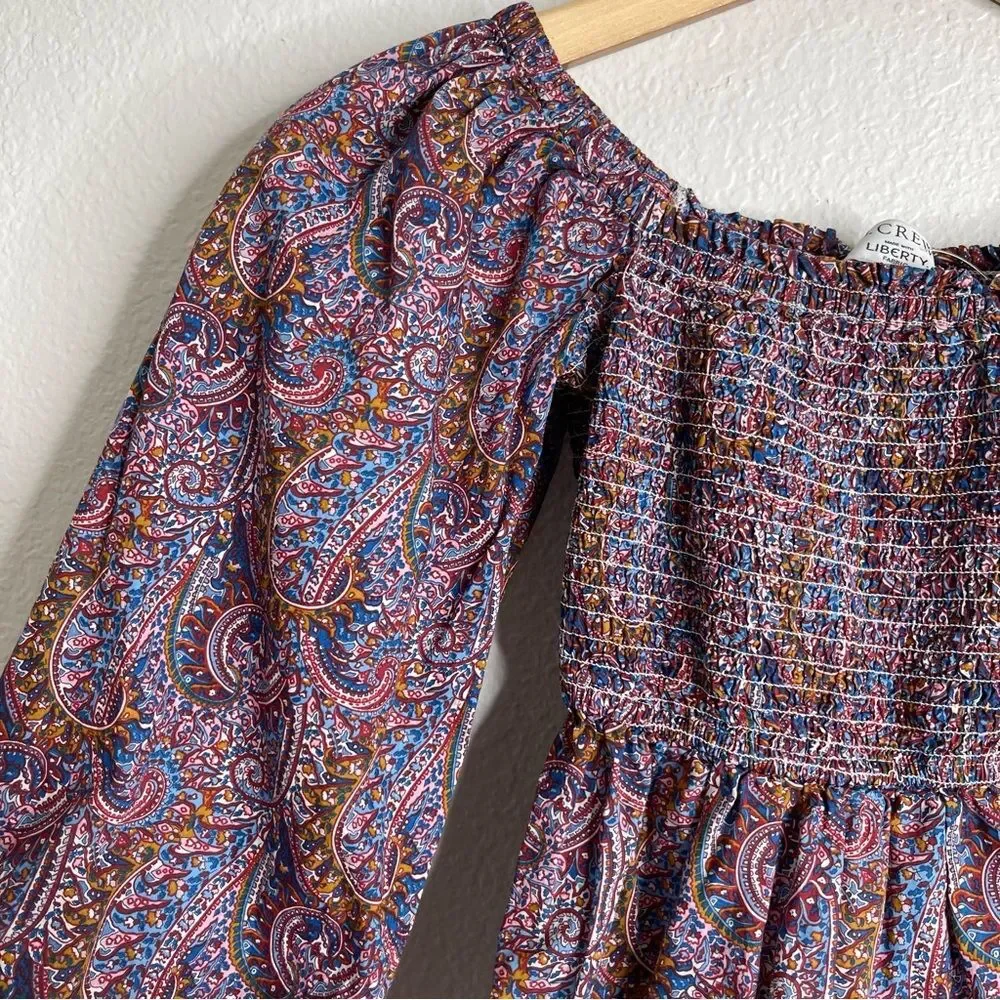 J. Crew crew liberty