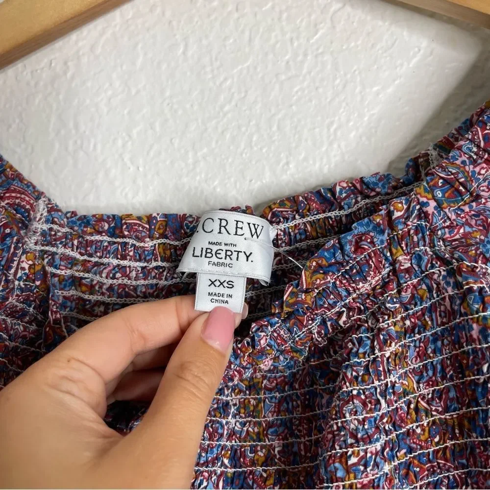 J. Crew crew liberty