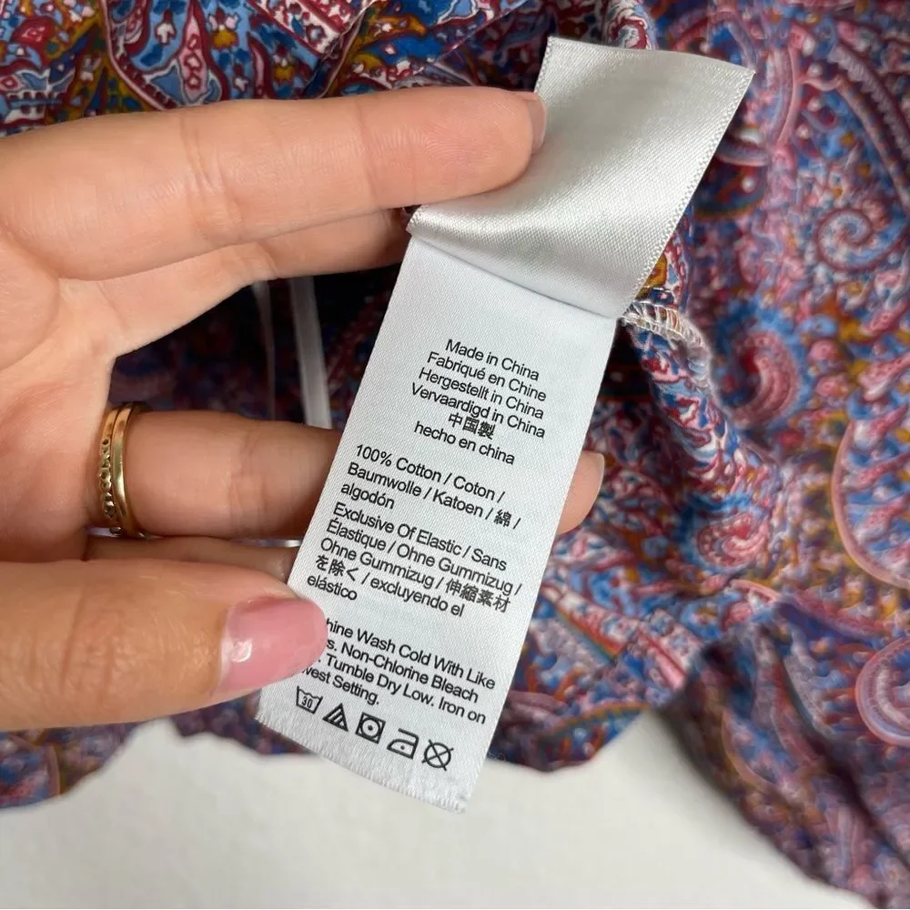 J. Crew crew liberty
