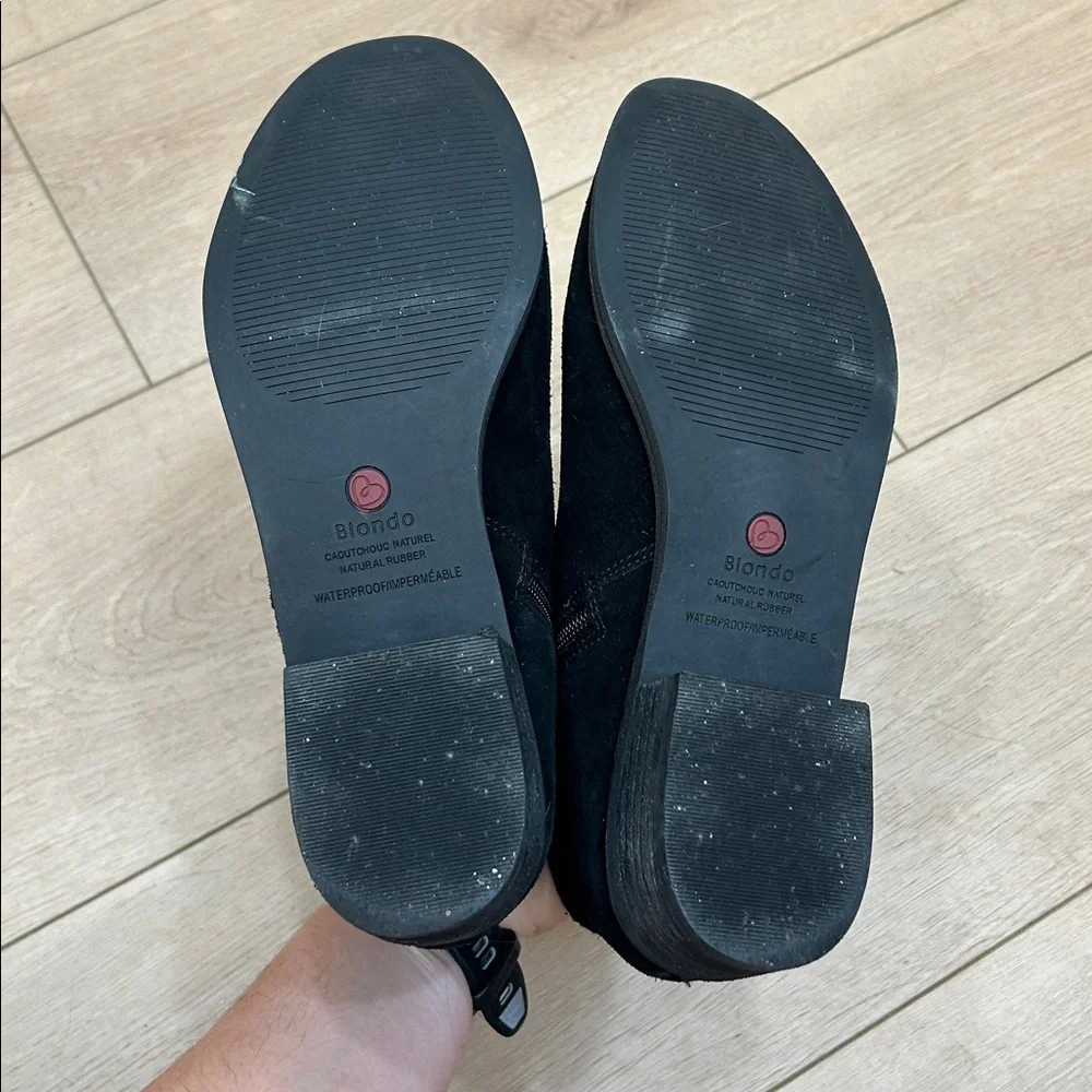 Blondo suede waterproof