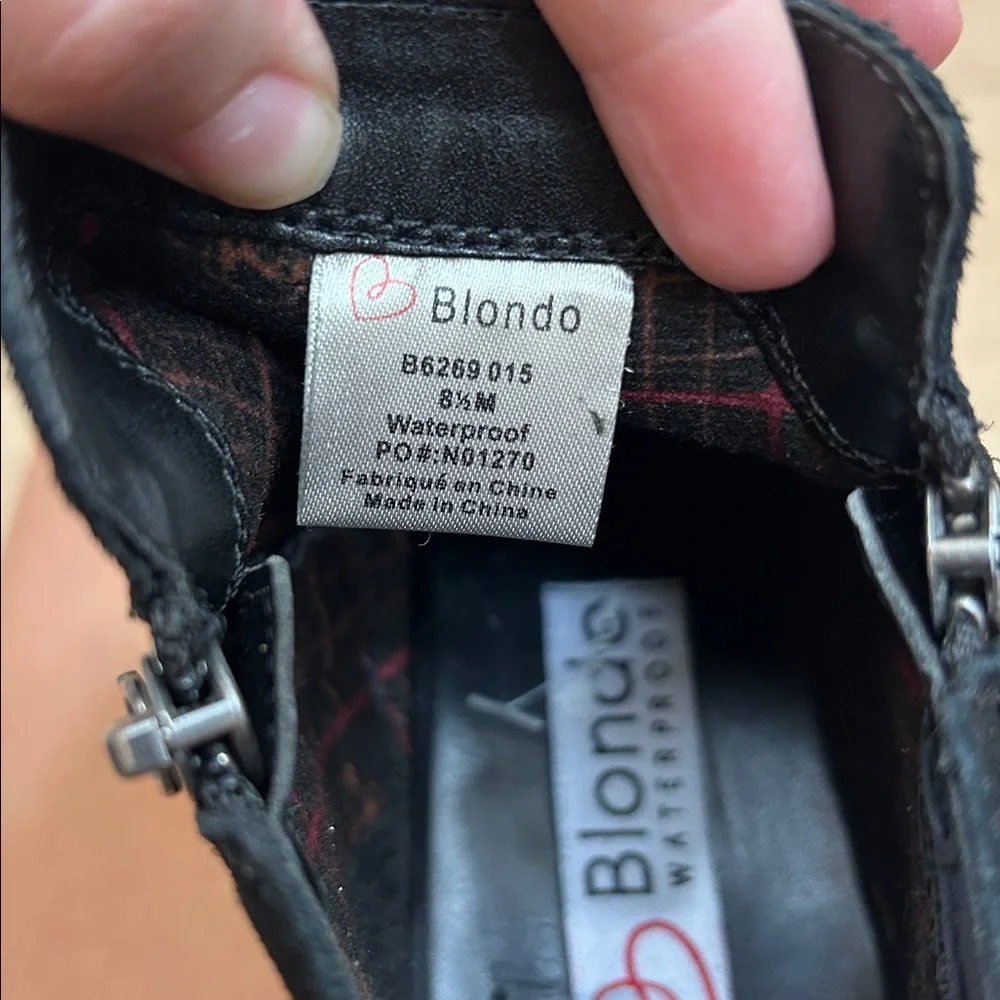 Blondo suede waterproof