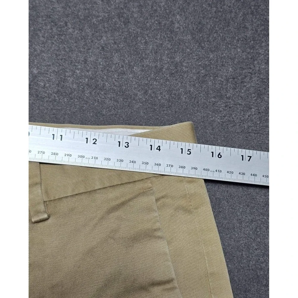 Banana Republic‎ Mens Chino Pants Khaki Straight Fit Casual Dress Trousers 30x30