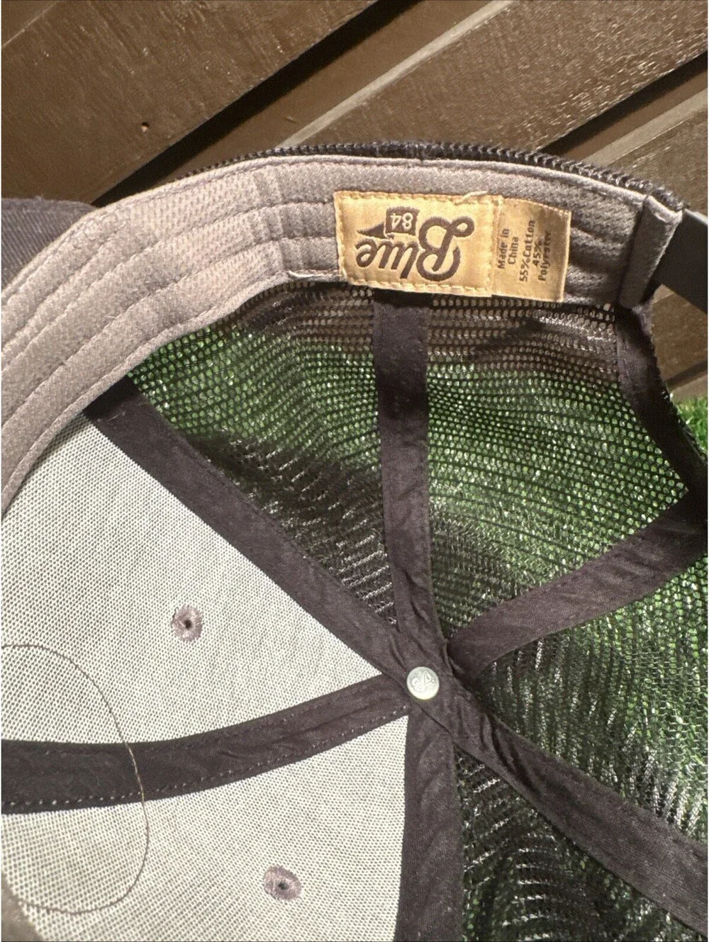 Blue 84 patched vail