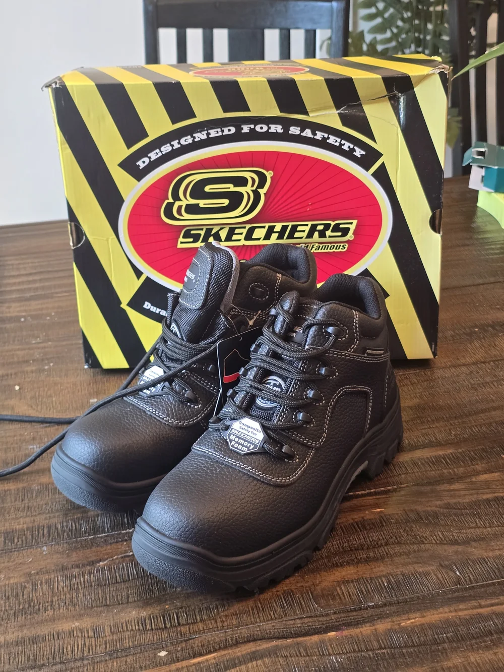 Skechers durable black