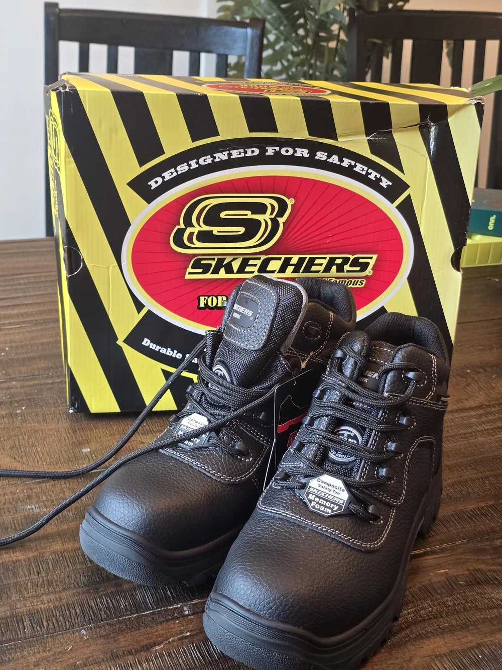 Skechers durable black