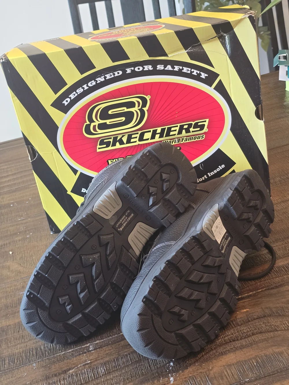 Skechers durable black