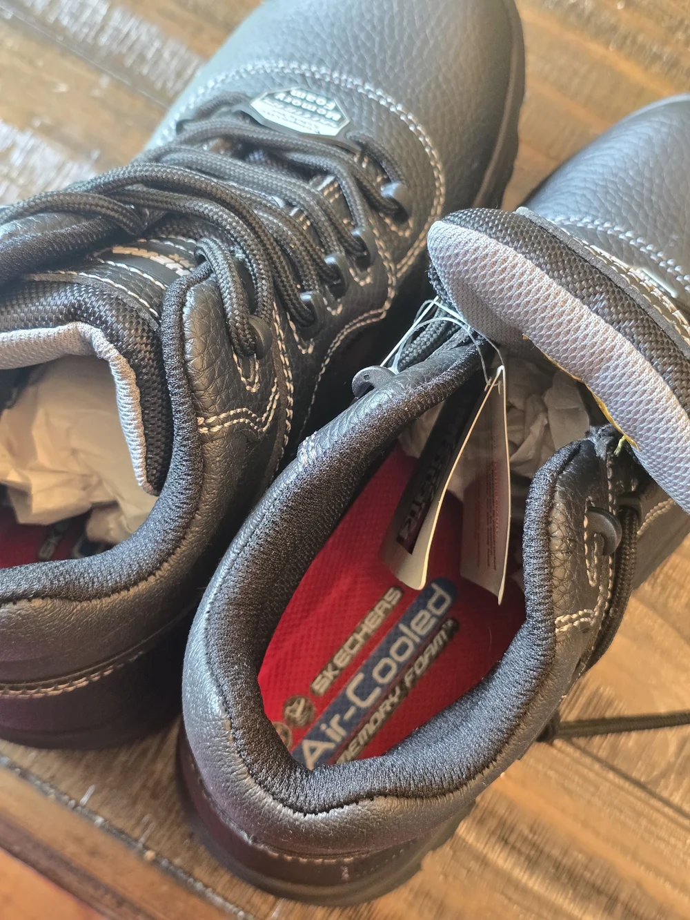 Skechers durable black