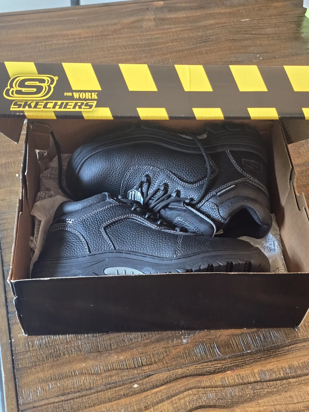 Skechers durable black