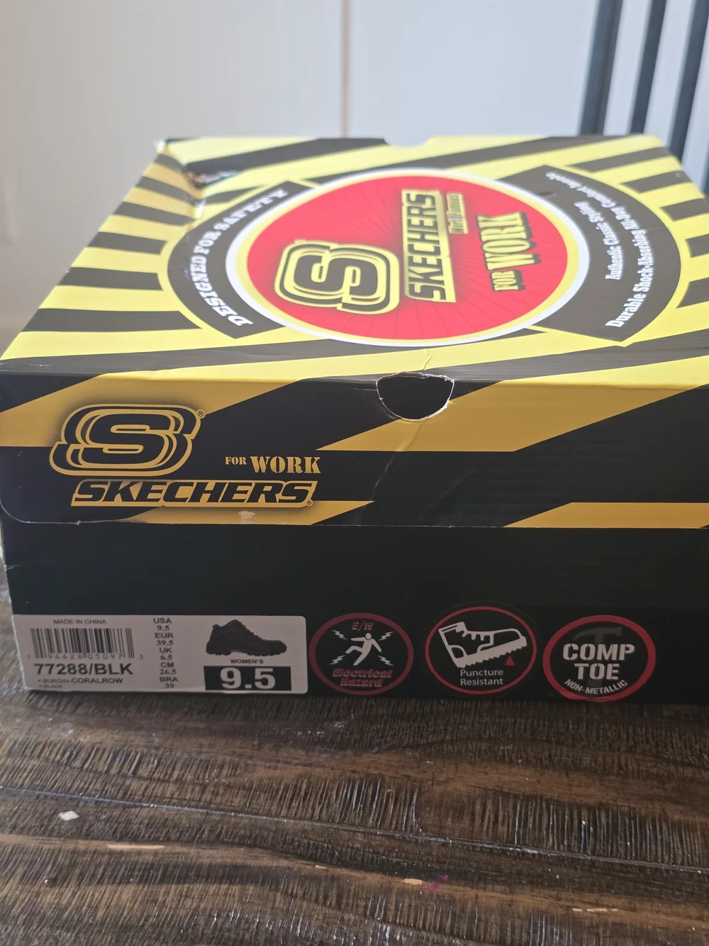 Skechers durable black