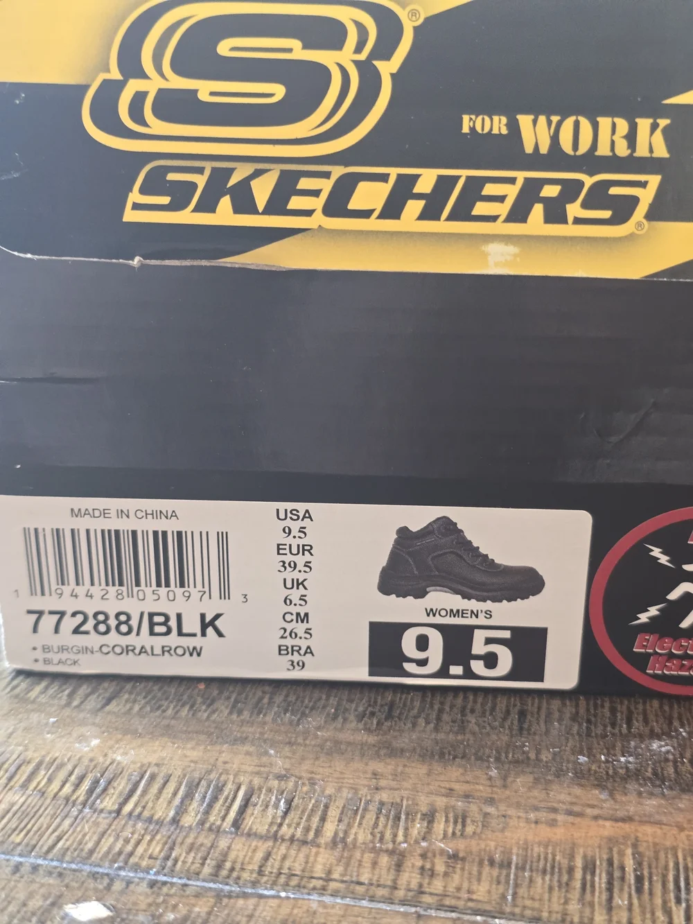Skechers durable black