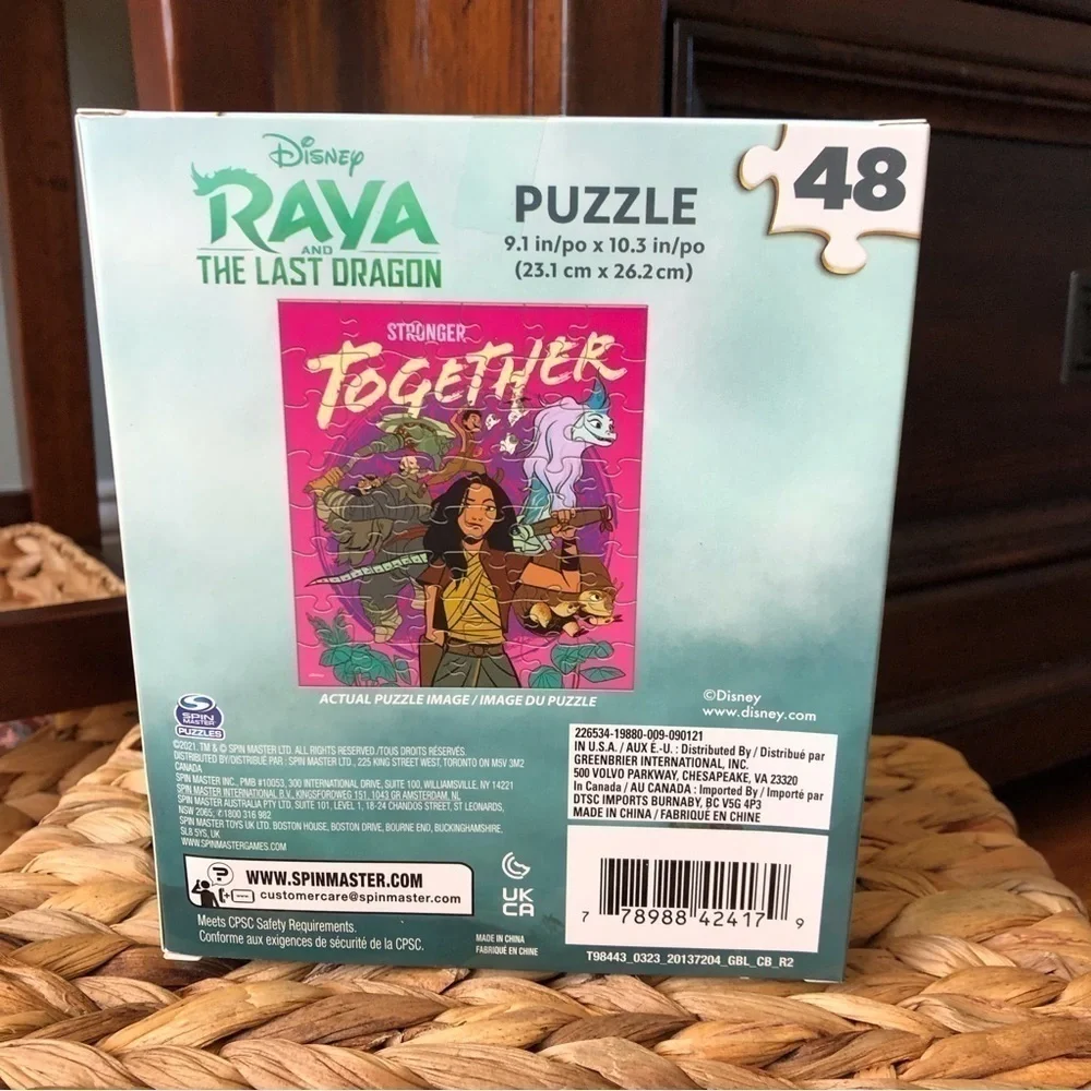 Disney Raya: The Last Dragon 48pc. puzzle